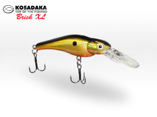 Воблер Kosadaka Brisk XL 55F HGBL
